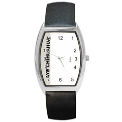 AYE CHIHUAHUA - Barrel Style Metal Watch