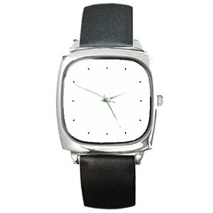 Beyond the Gate - Square Metal Watch