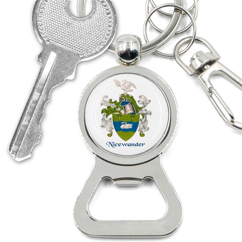 Family Crest Keychain By Laurrie Front