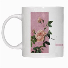 Roses & Ribbons Mug