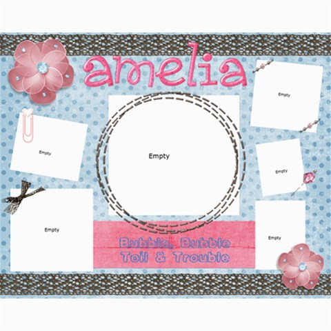 Collages 2 By Ashaloo 10 x8  Print - 4