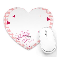 love - Heart Mousepad