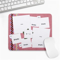 star mouse pad - Large Mousepad
