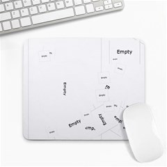 Cuties mouse pad - Large Mousepad