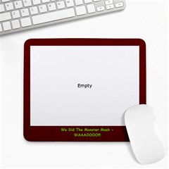 monster mash 1 - Large Mousepad