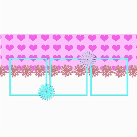 Valentines Card By Gina 8 x4  Photo Card - 3
