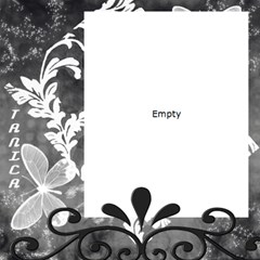 black& white scrapbook page - ScrapBook Page 12  x 12 