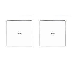 I Do Cufflinks Ivory Grooms Cufflinks - Cufflinks (Square)