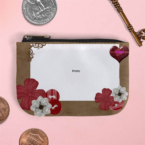 Coin Bag Front