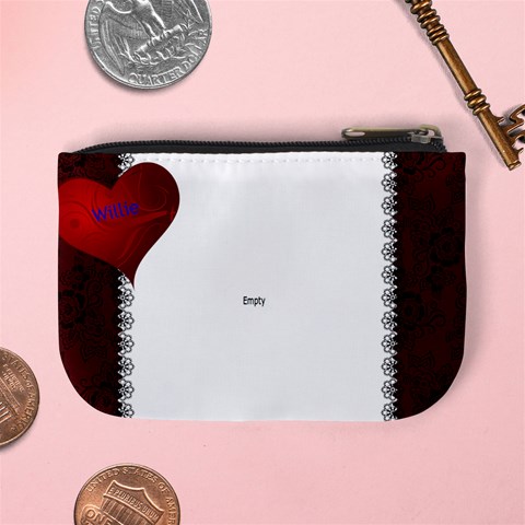 Coin Bag Back
