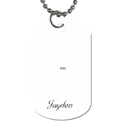 babys - Dog Tag (Two Sides)