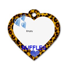 TAG - Dog Tag Heart (Two Sides)