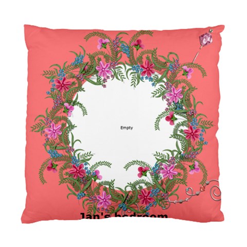Pillow Cover Jan & Dothead 10 By Lyn Clarke Front