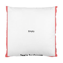 pillow cover Jan & Dothead 10 - Standard Cushion Case (Two Sides)