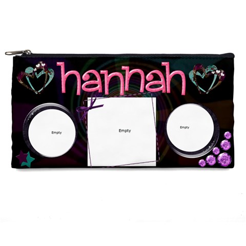 Hannah s Pencil Case By Ashaloo Front