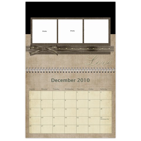 My Calendar By Tawanda Dec 2010