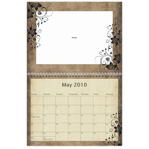 My Calendar By Tawanda May 2010