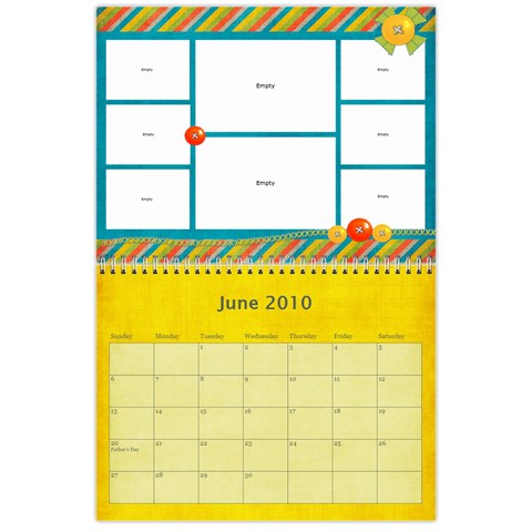 My Calendar By Tawanda Jun 2010