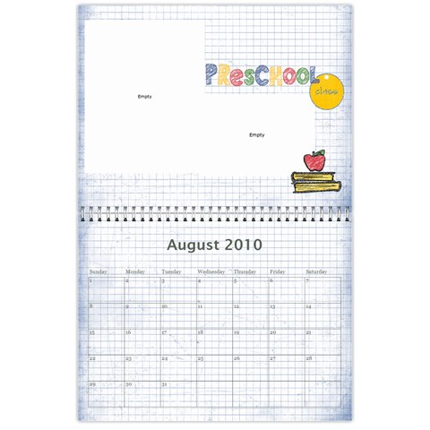 My Calendar By Tawanda Aug 2010