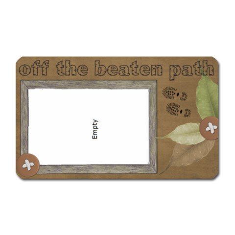 3x5 Magnet Outdoors By Laurrie Front