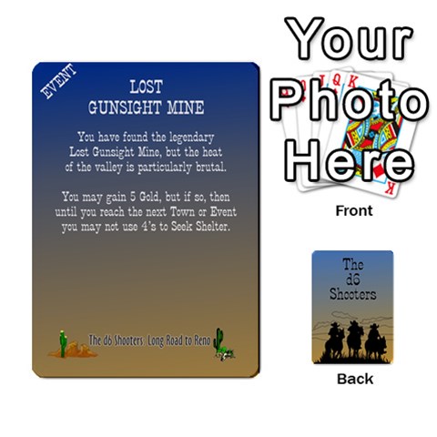 D6 Shooters Deck By David Finberg Front - Spade4