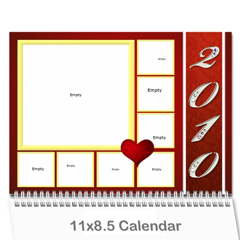 Calender 2010 By Amrita Cover