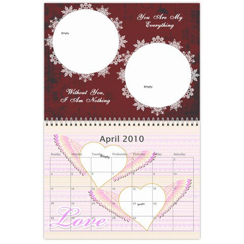 Calender 2010 By Amrita Apr 2010