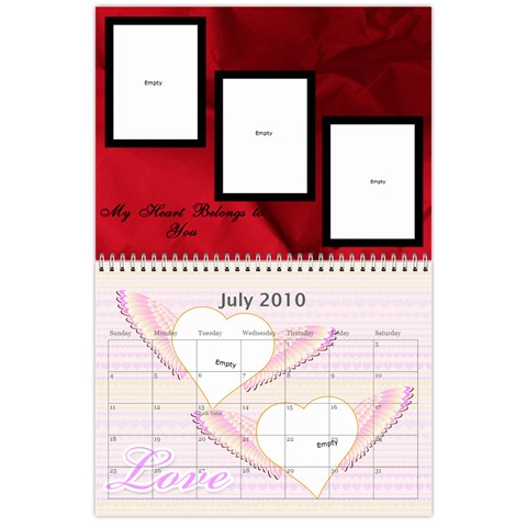 Calender 2010 By Amrita Jul 2010