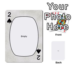 huwelijk - Playing Cards 54 Designs (Rectangle)