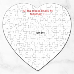Heart Puzzle - Jigsaw Puzzle (Heart)