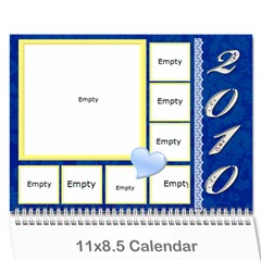 YASH n RISHI Calender - Wall Calendar 11  x 8.5  (12-Months)