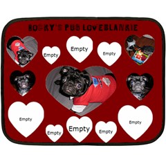 rockys blanket - 35 x27  Fleece Blanket (Mini)