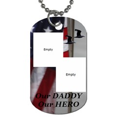david - Dog Tag (Two Sides)