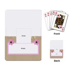 Danicphotography Playing Cards Thank You Gift