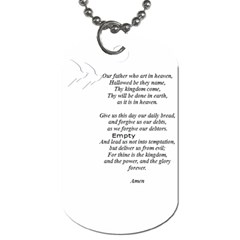 mom - Dog Tag (Two Sides)