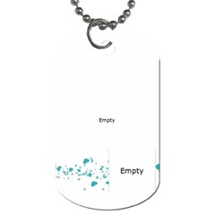 True love - copy me - Dog Tag (Two Sides)