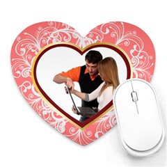 love - Heart Mousepad