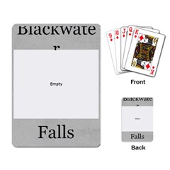 blackwater cards - Playing Cards Single Design (Rectangle)