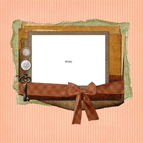 Valentine Day By Diann 12 x12  Scrapbook Page - 1