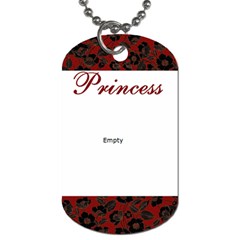 Dog Tag (One Side)