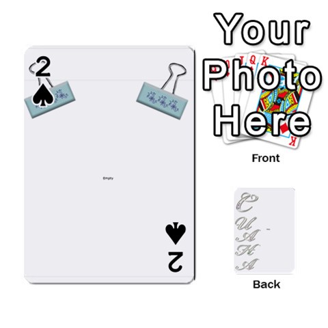 Card By Asya Front - Spade2