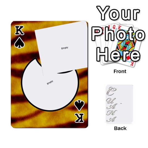 King Card By Asya Front - SpadeK