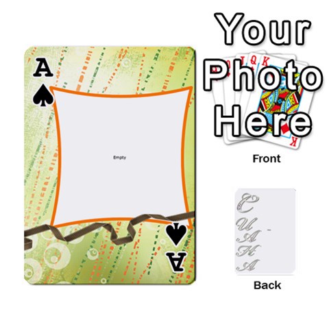 Ace Card By Asya Front - SpadeA