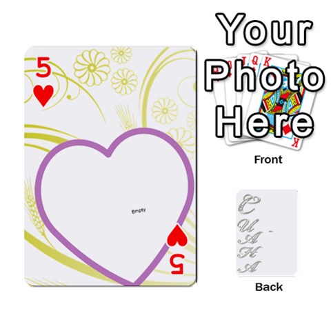 Card By Asya Front - Heart5