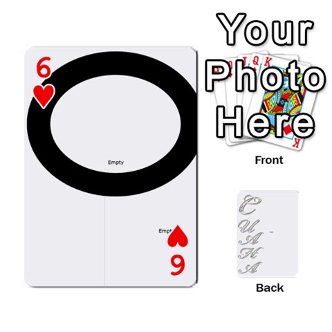 Card By Asya Front - Heart6
