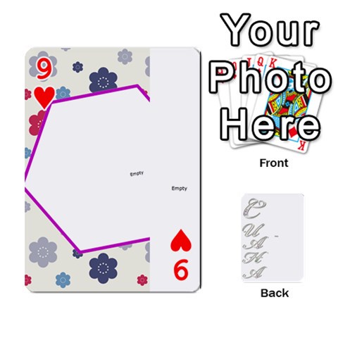 Card By Asya Front - Heart9