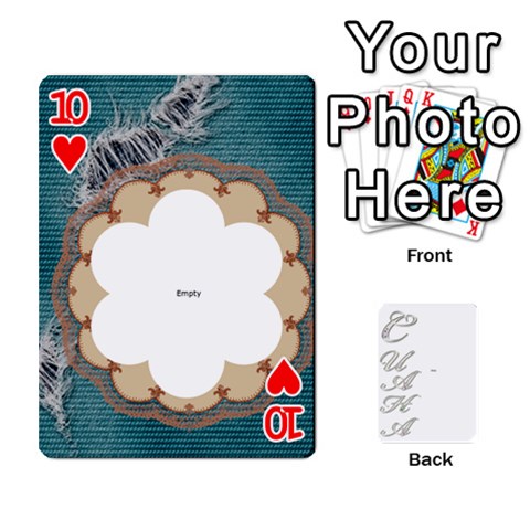 Card By Asya Front - Heart10