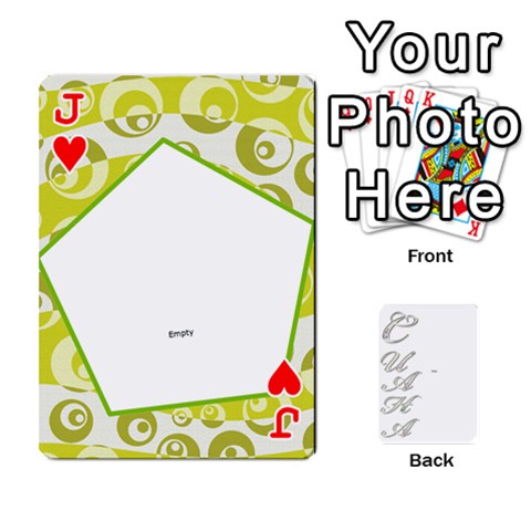 Jack Card By Asya Front - HeartJ