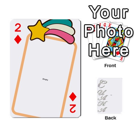 Card By Asya Front - Diamond2