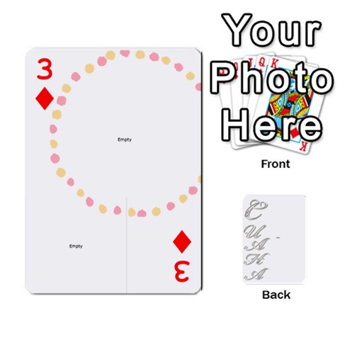 Card By Asya Front - Diamond3